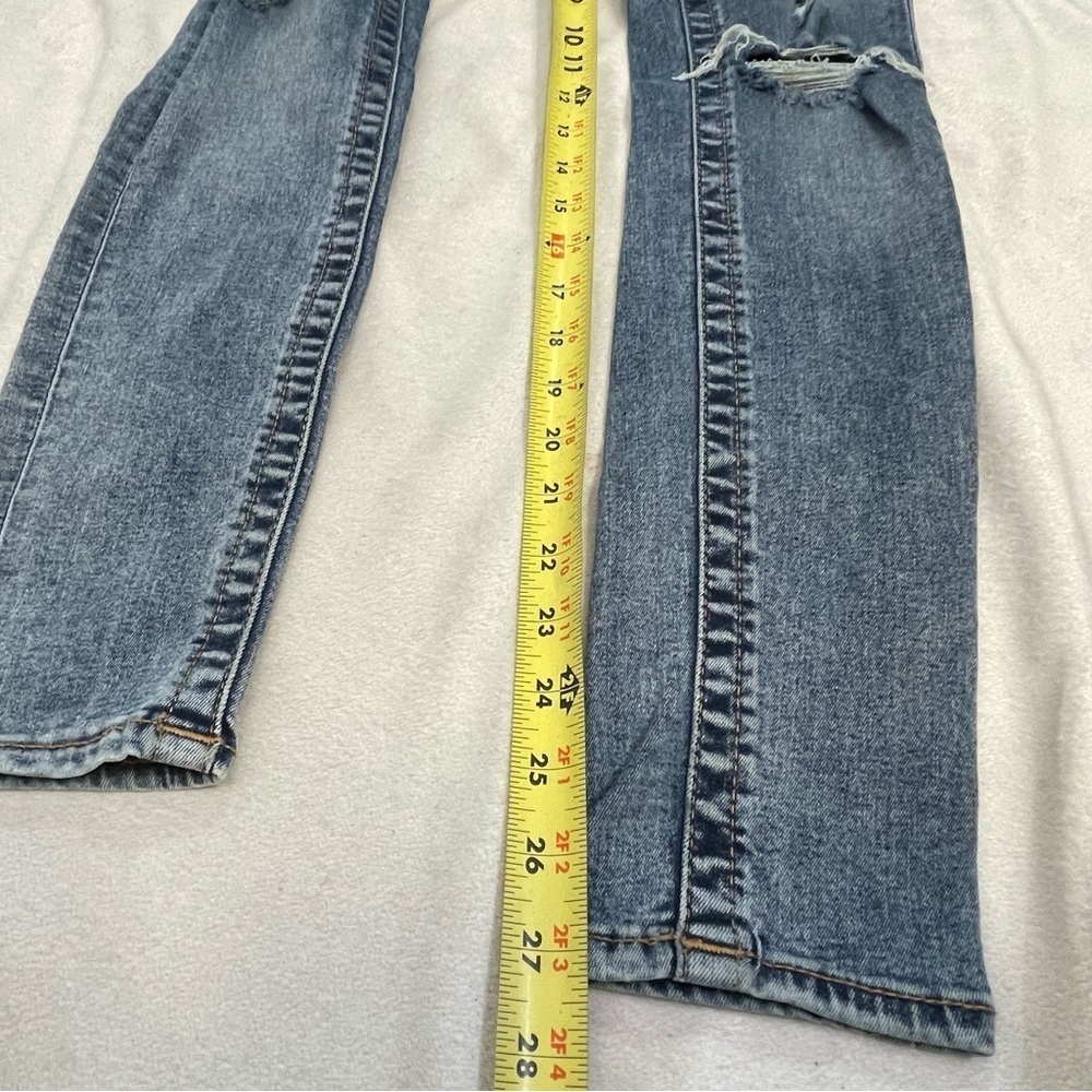 true religion Halle mid-rise super skinny distressed jeans - Picture 15 of 15